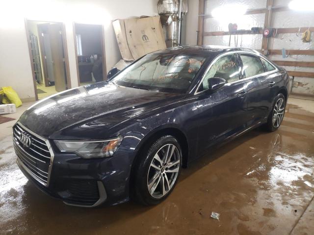 AUDI A6 2022 wauk2bf25nn037897