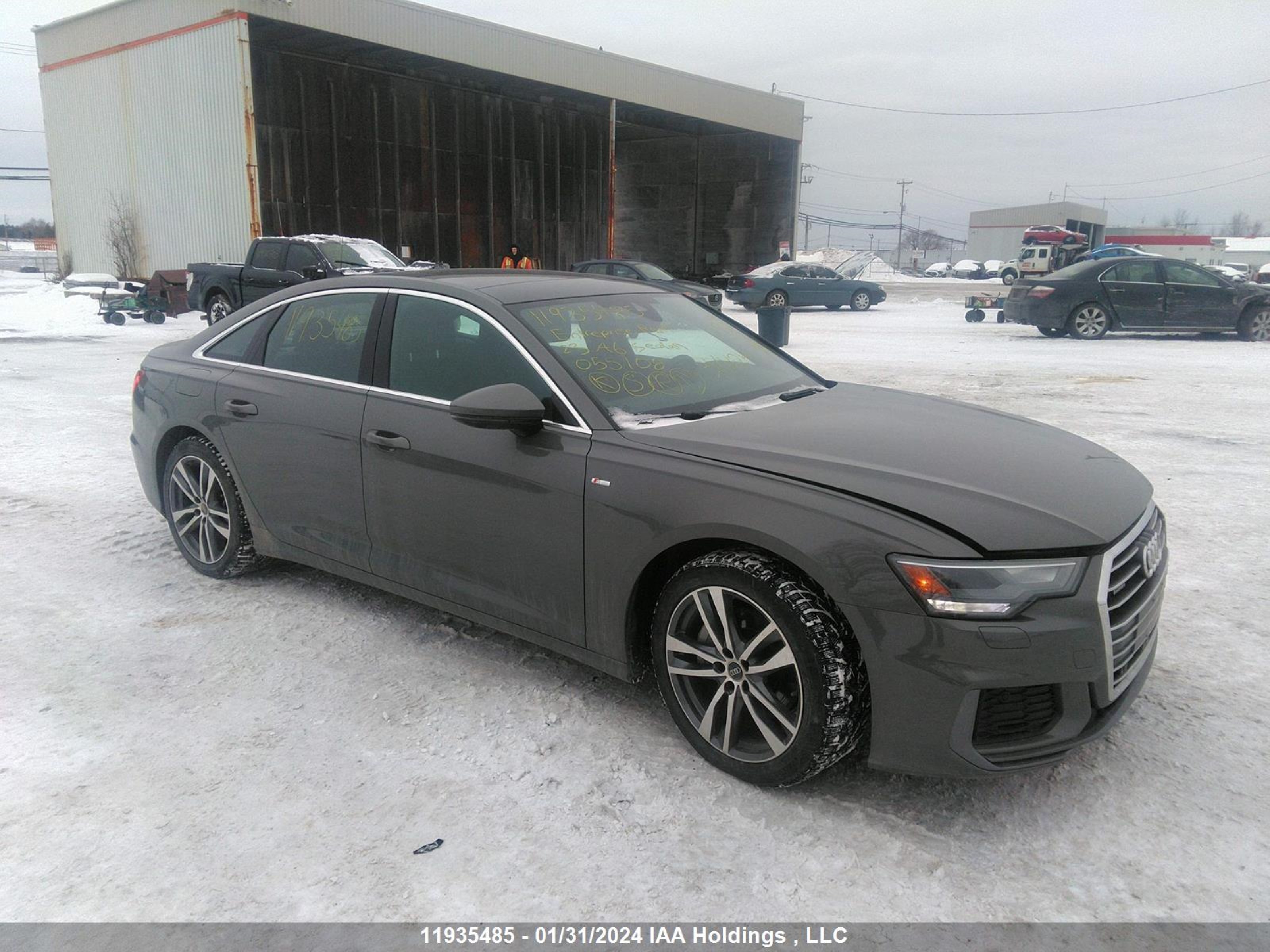 AUDI A6 2023 wauk3bf29pn055108