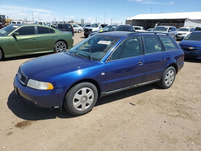 AUDI A4 2000 waukc28d3ya071277