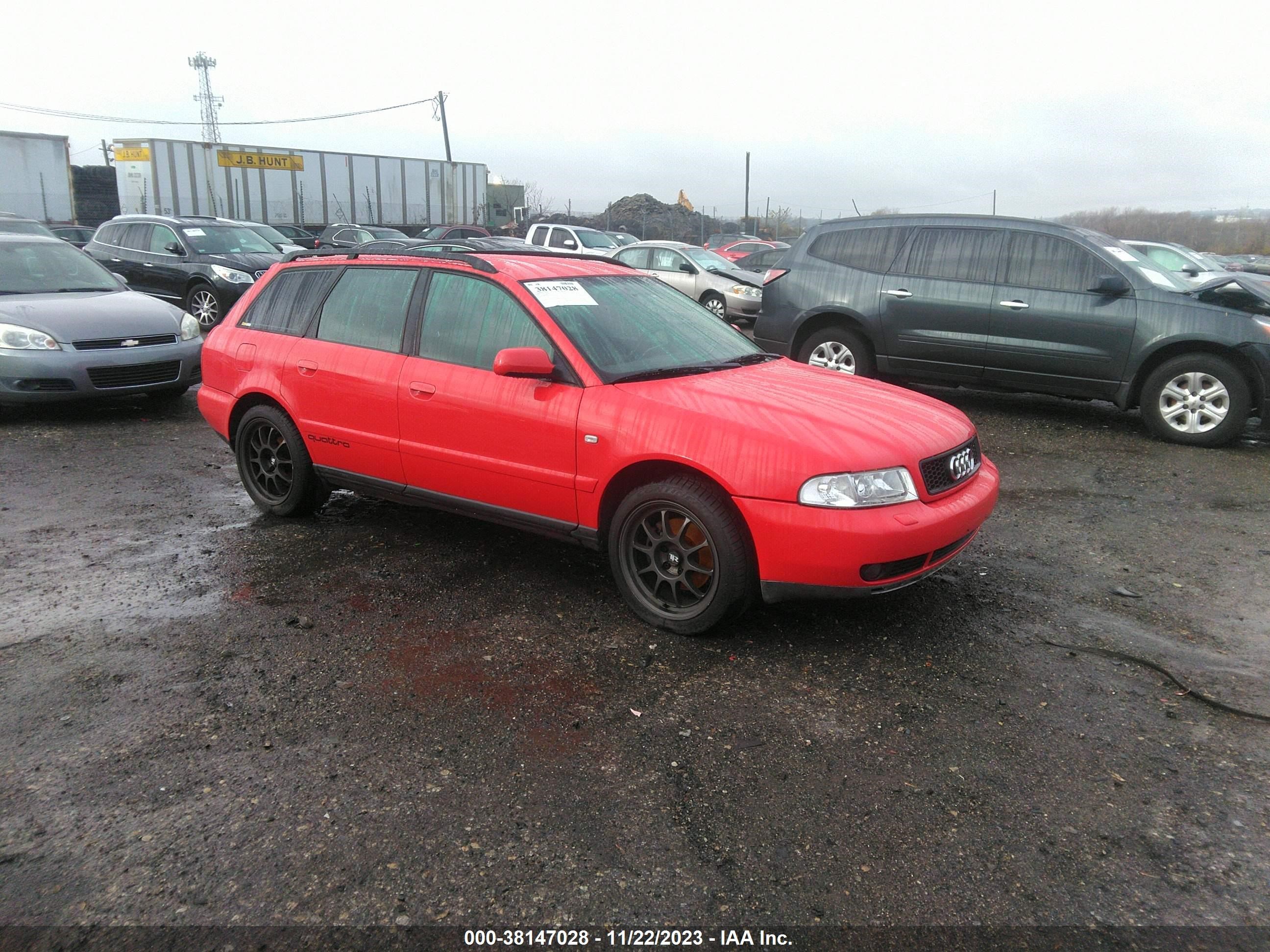 AUDI A4 2001 waukc68d61a072811