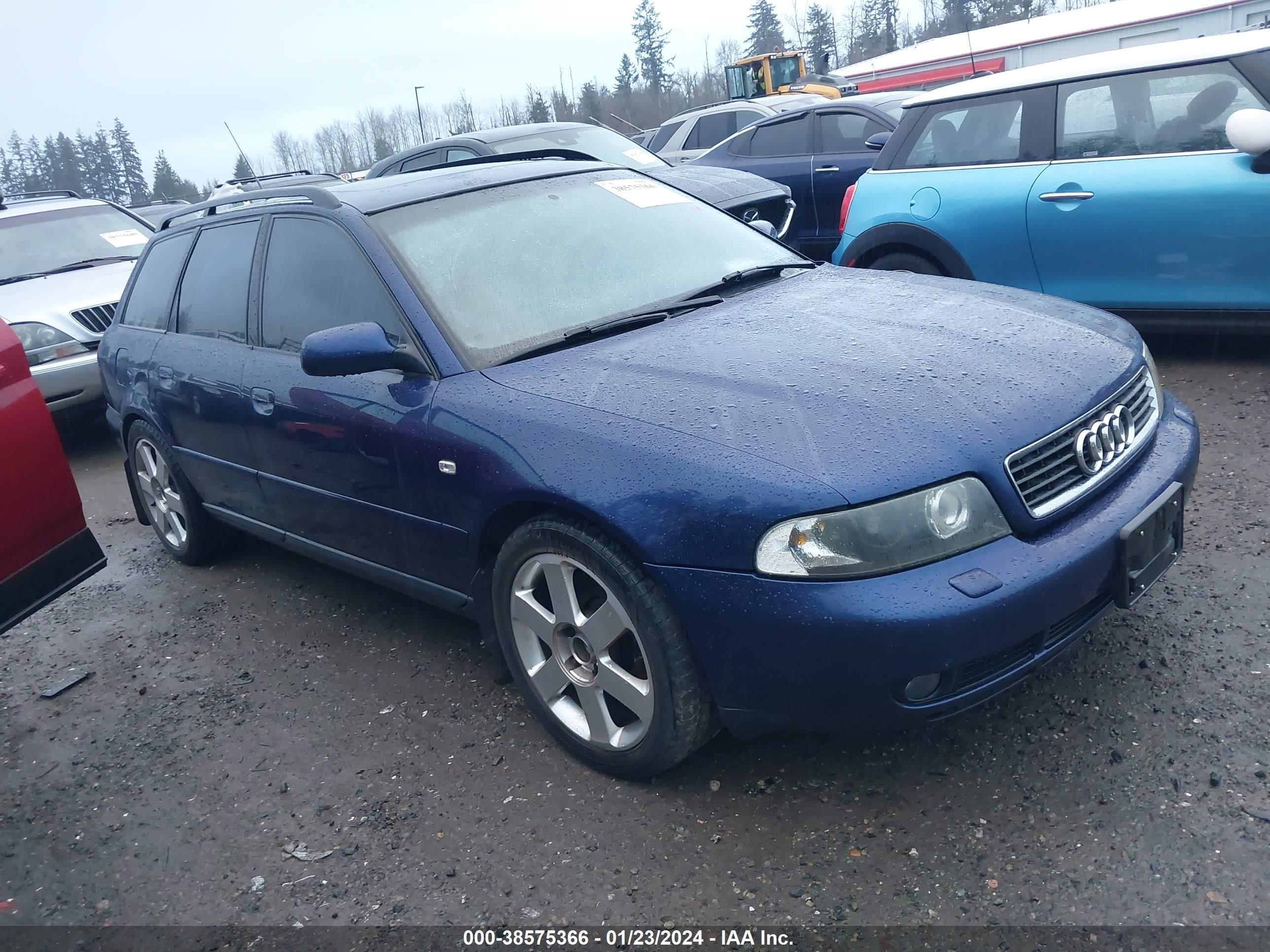 AUDI A4 2001 waukc68d91a006852