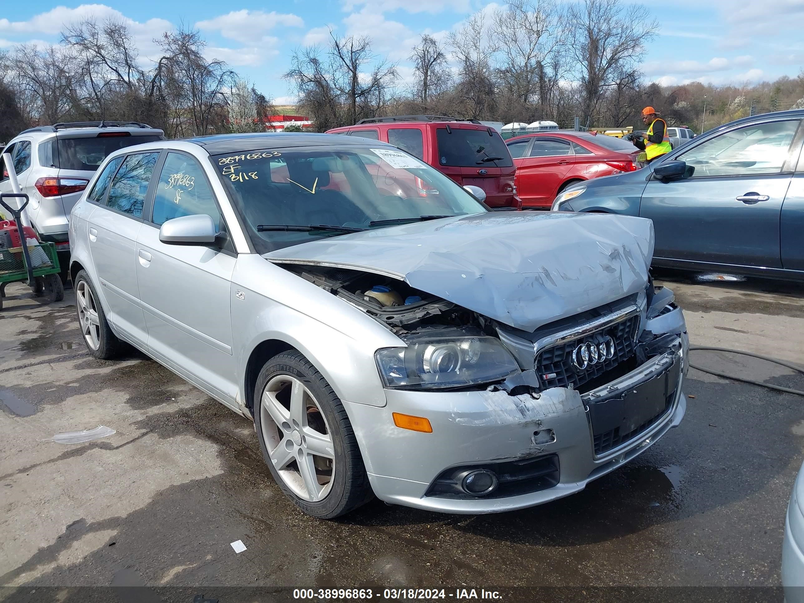 AUDI A3 2006 waukd78p06a085302