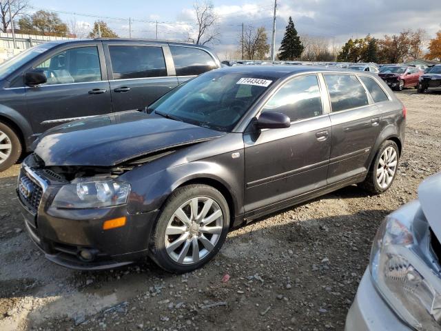 AUDI A3 S-LINE 2007 waukd78p07a077959