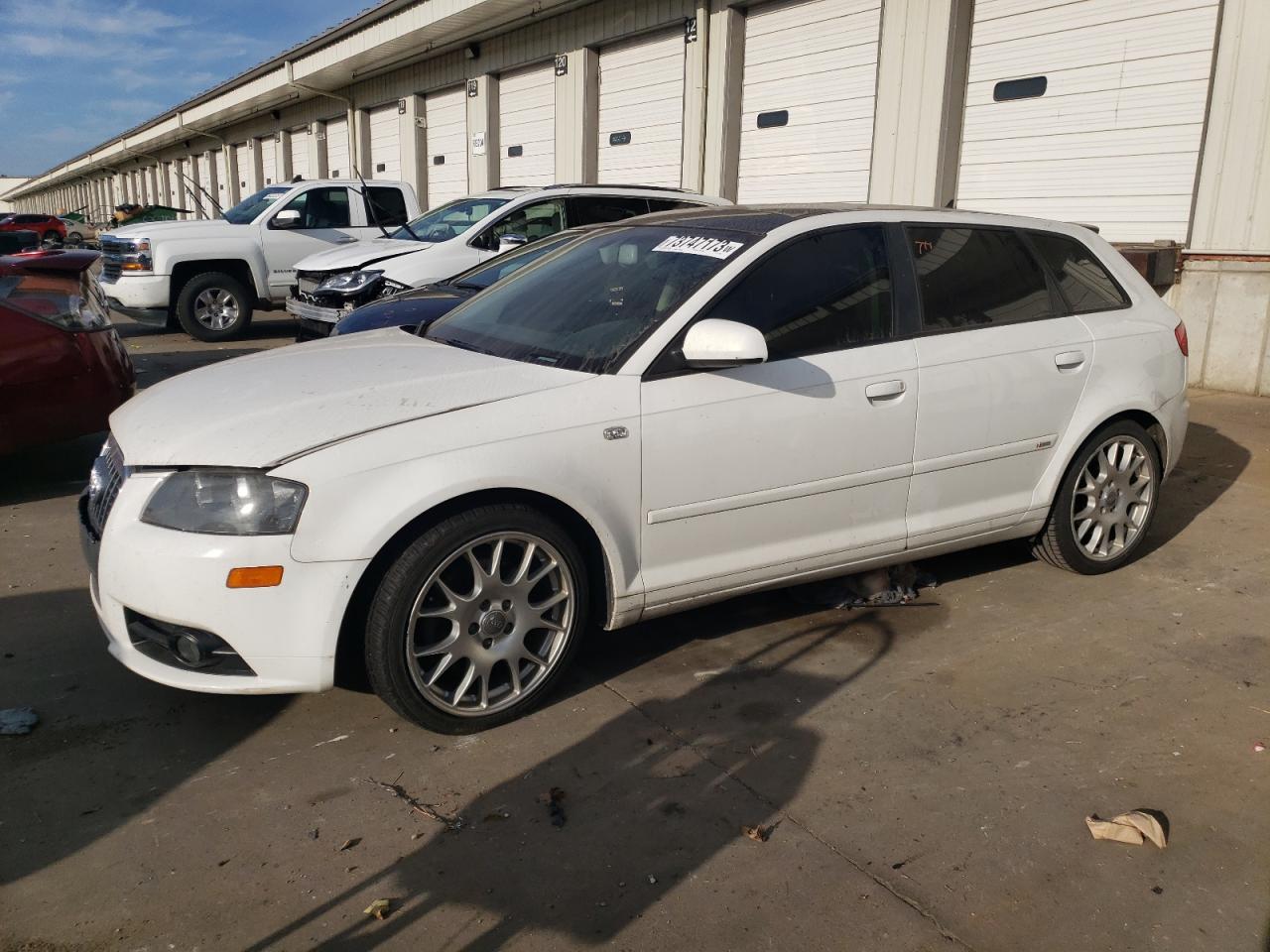 AUDI A3 2007 waukd78p07a127310