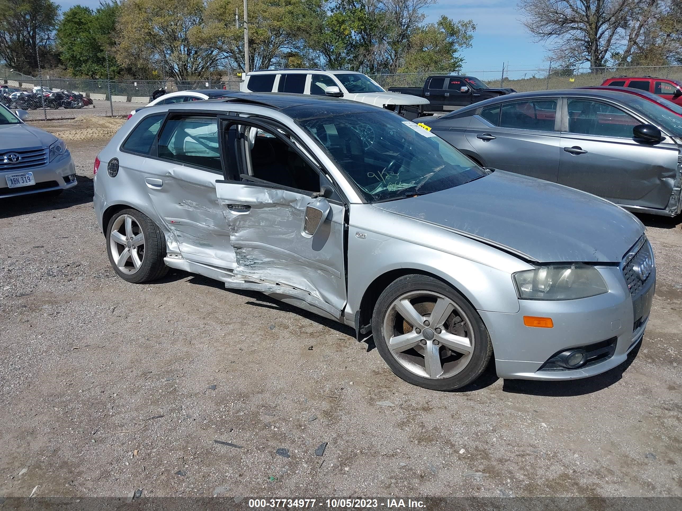 AUDI A3 2008 waukd78p08a072312