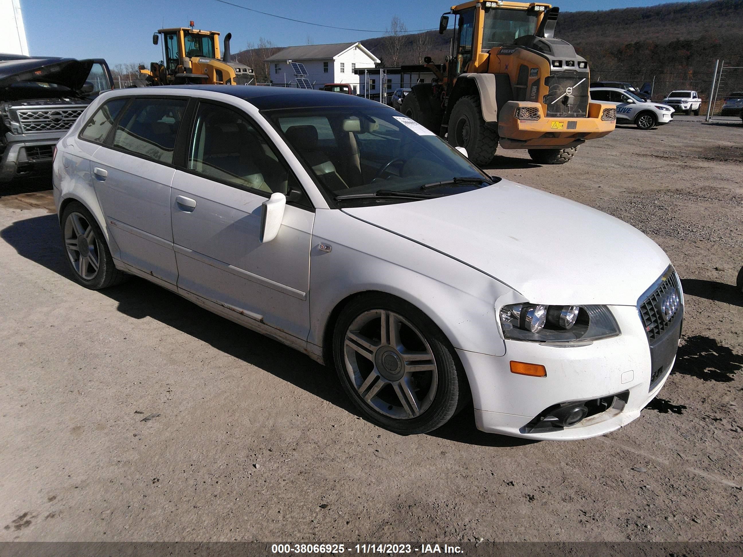 AUDI A3 2007 waukd78p17a030603