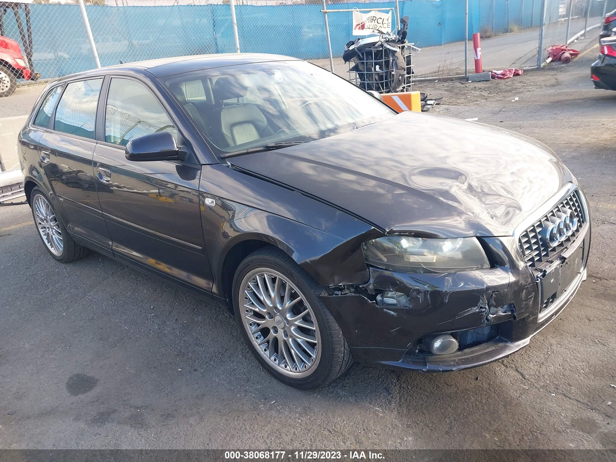 AUDI A3 2006 waukd78p36a106594