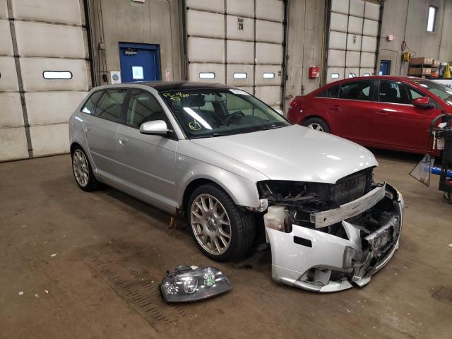 AUDI A3 QUATTRO 2007 waukd78p37a019599