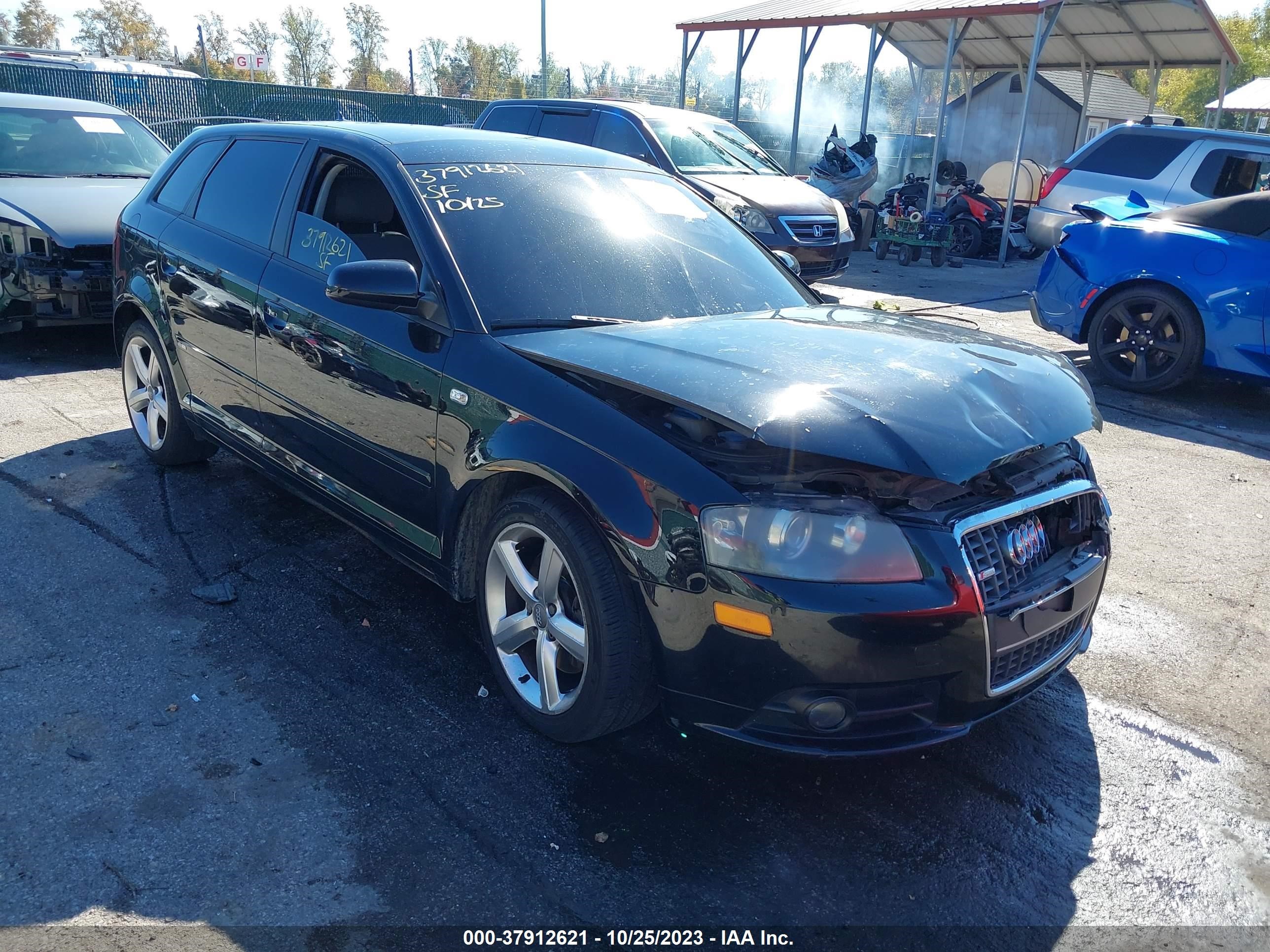 AUDI A3 2007 waukd78p47a025704