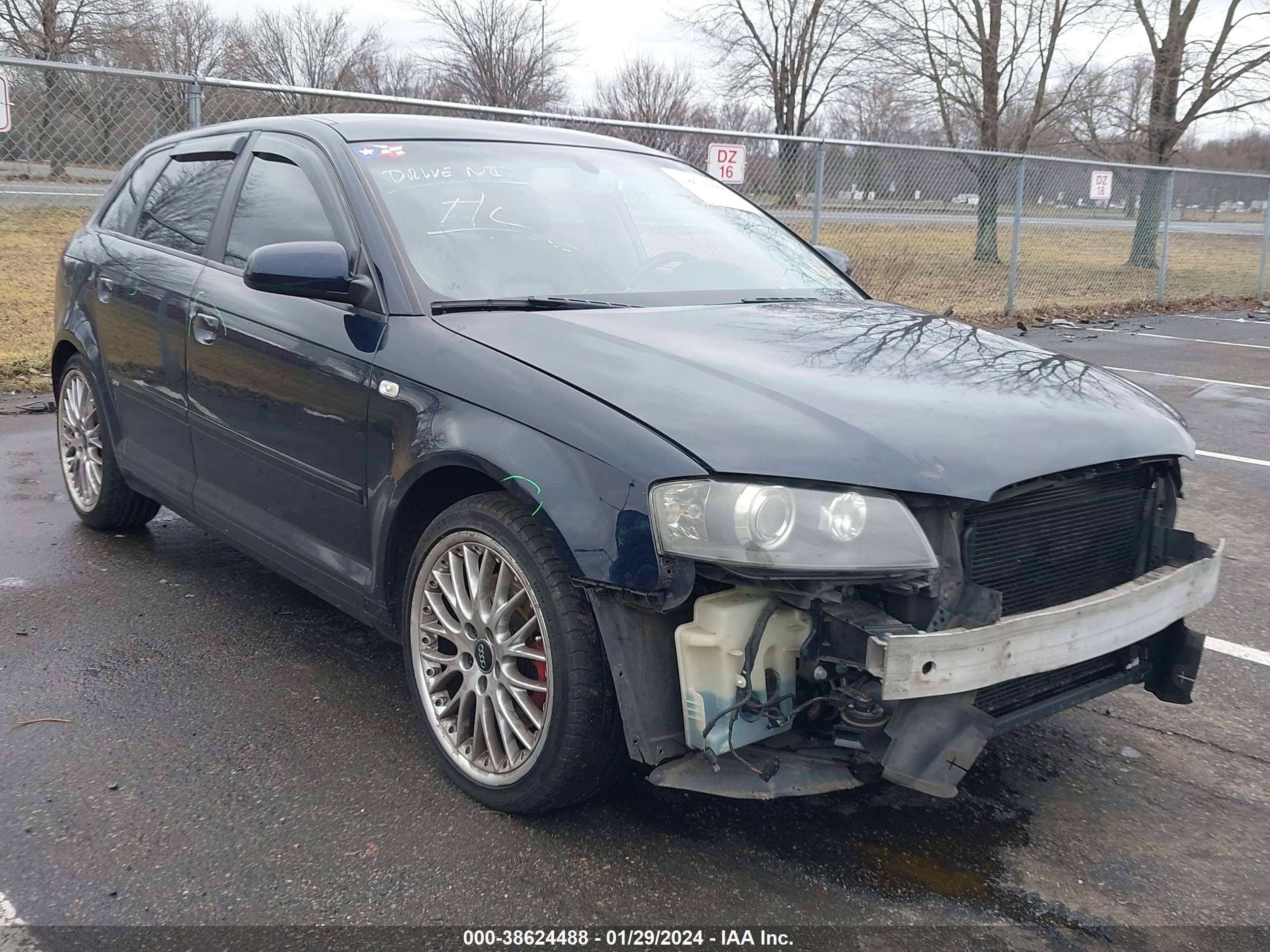 AUDI A3 2006 waukd78p56a178588