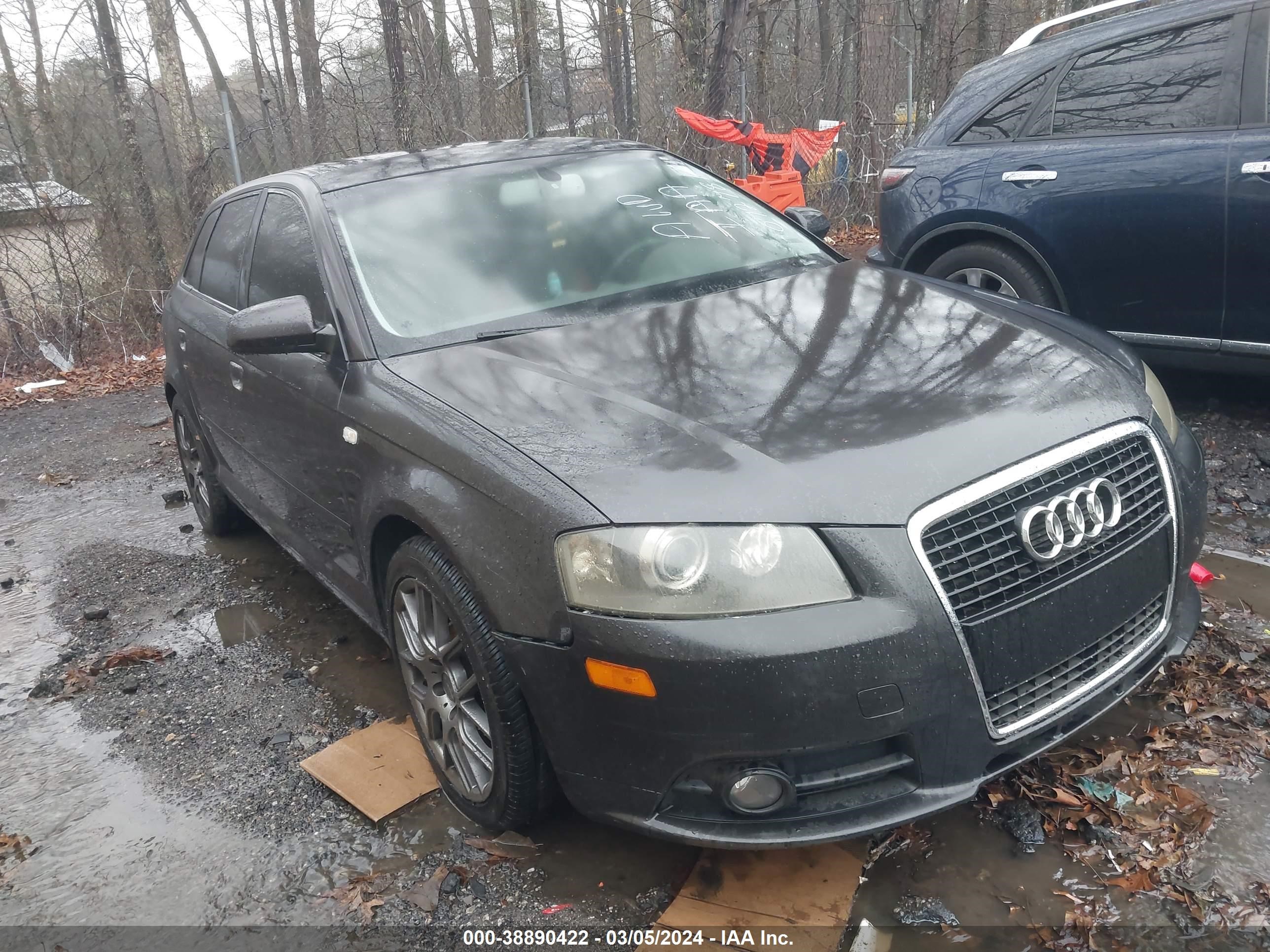 AUDI A3 2006 waukd78p66a072781