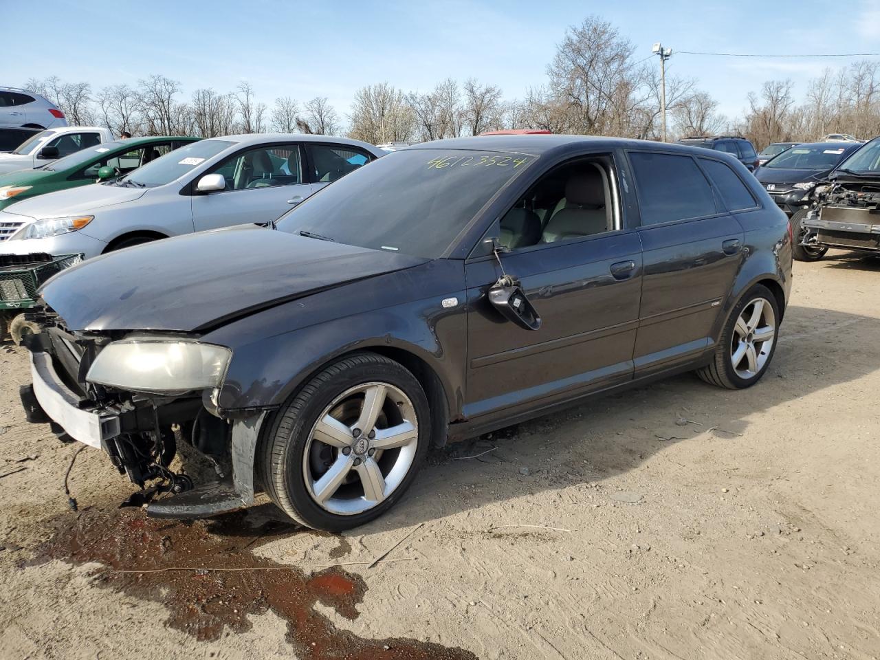 AUDI A3 2007 waukd78p77a031934