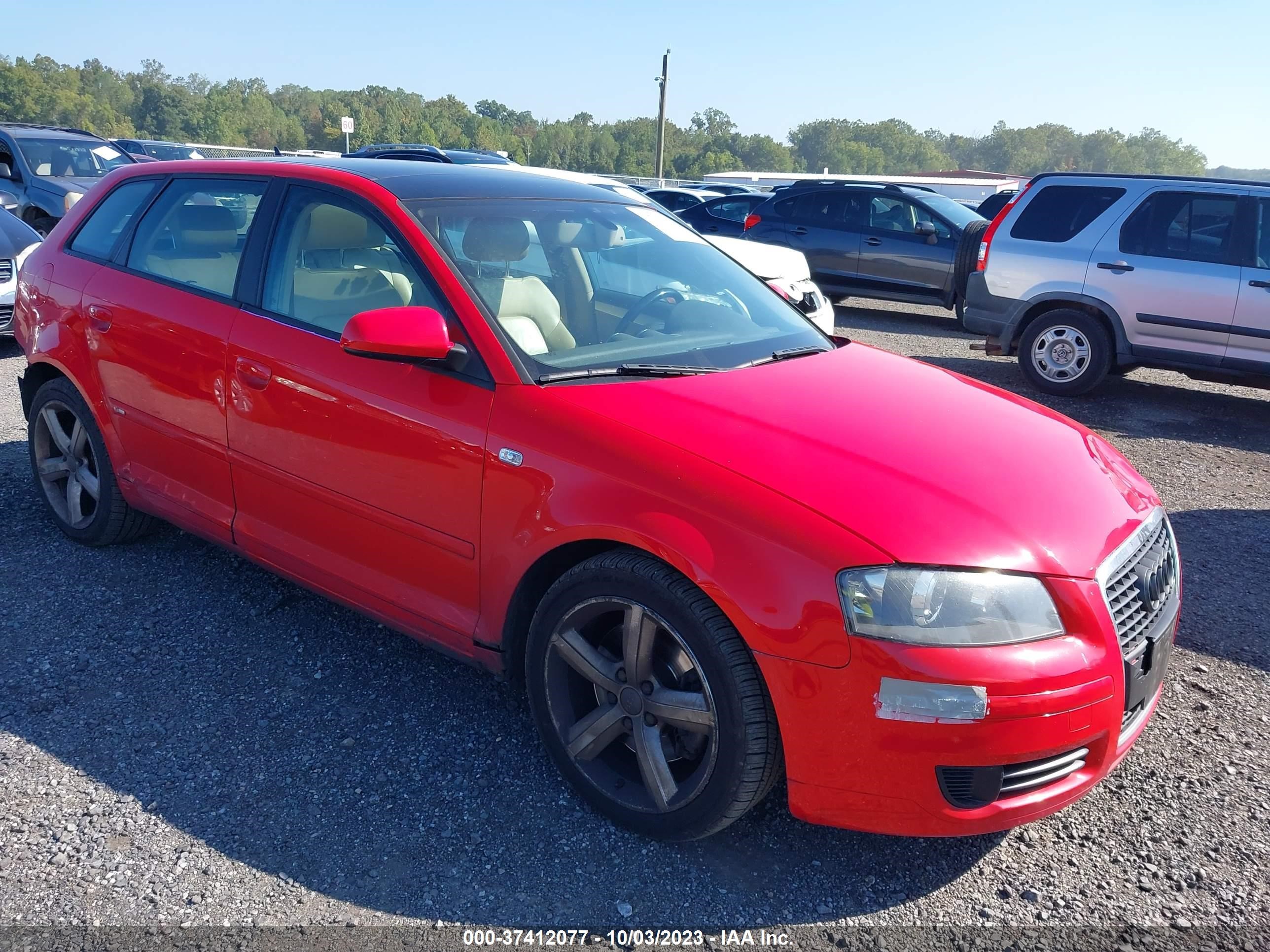 AUDI A3 2008 waukd78px8a040516