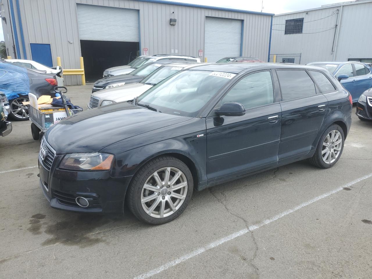 AUDI A3 2013 waukeafm0da024404