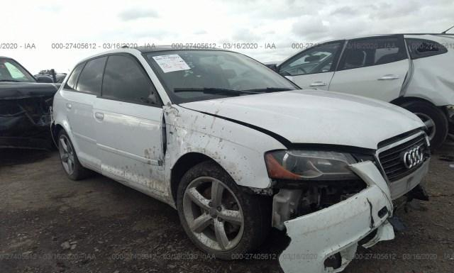 AUDI A3 2013 waukeafm2da026381