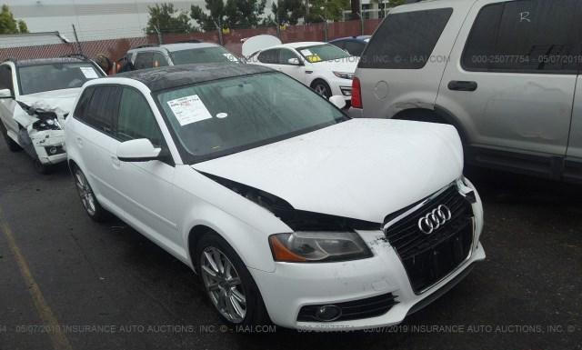 AUDI A3 2013 waukeafm3da028267