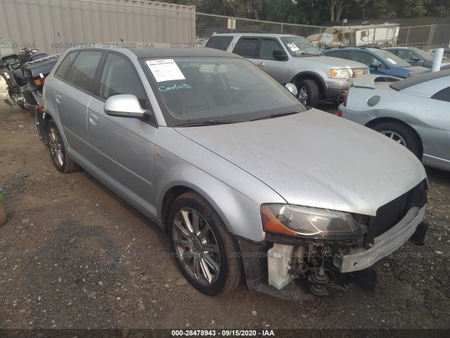 AUDI A3 2010 waukeafm7aa017445