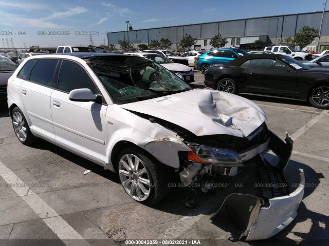 AUDI A3 2013 waukeafm7da032838