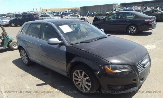 AUDI A3 2013 waukeafm9da022781