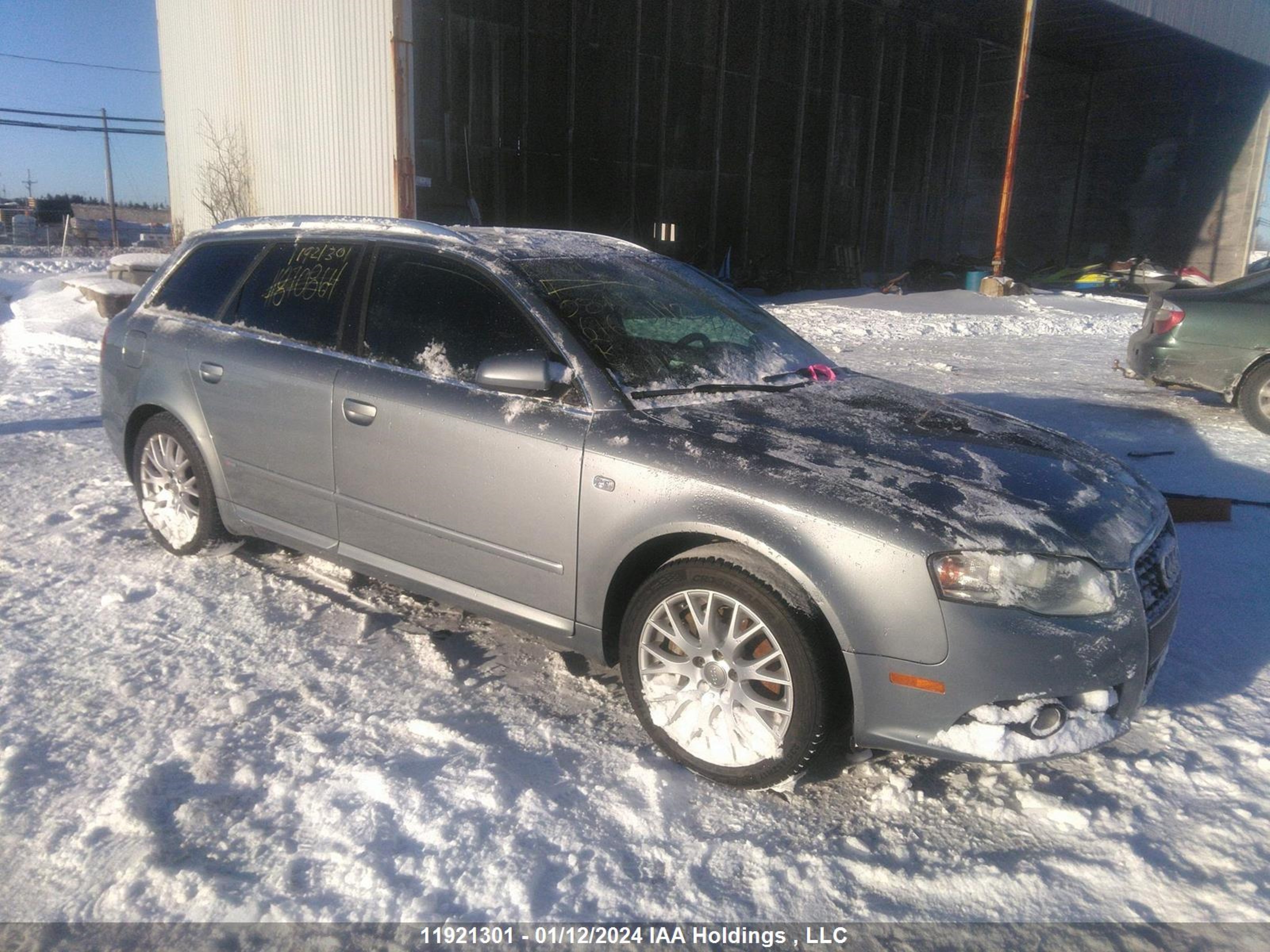 AUDI A4 2008 waukf68e38a167675