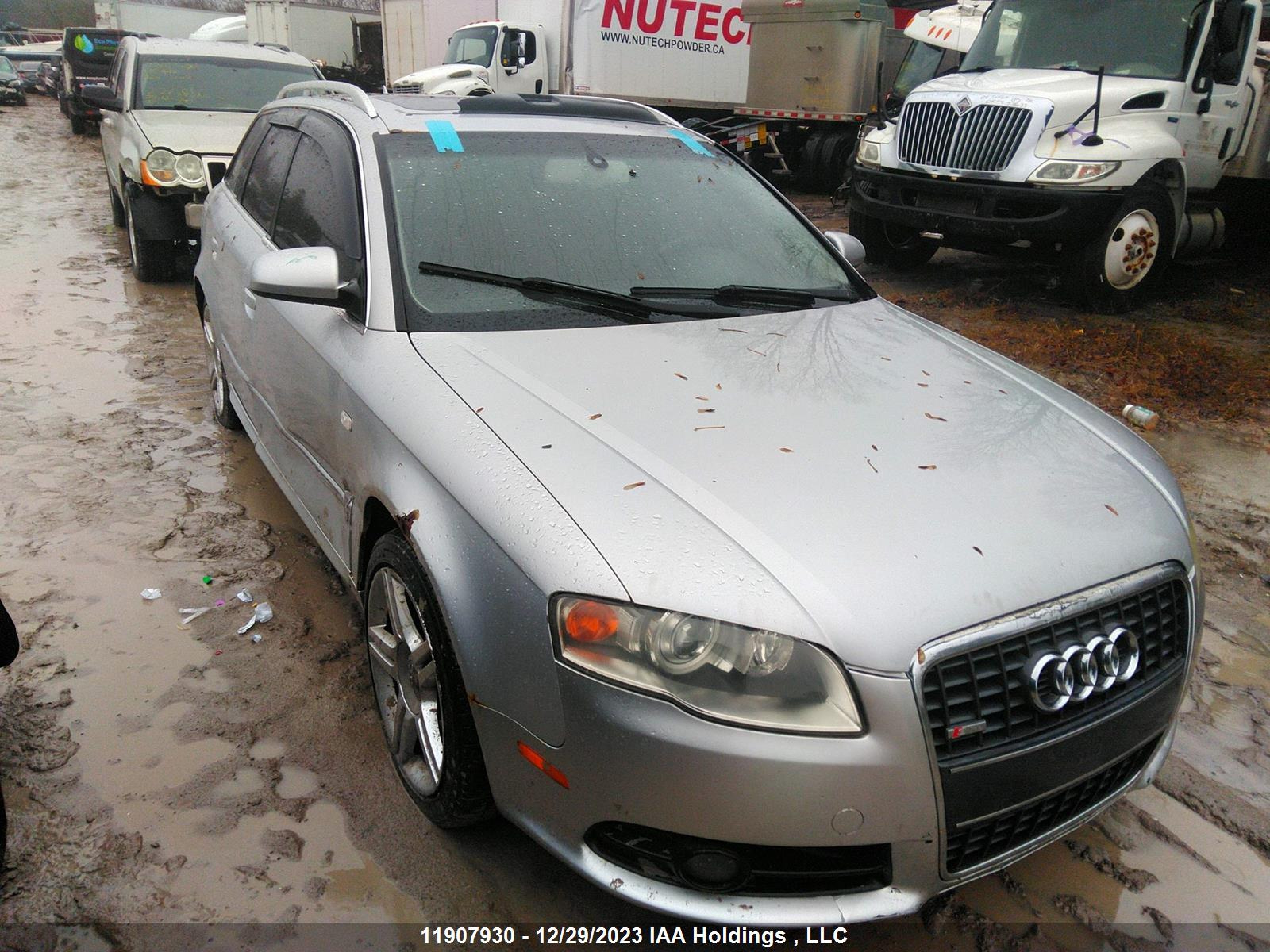 AUDI A4 2008 waukf68e68a134007