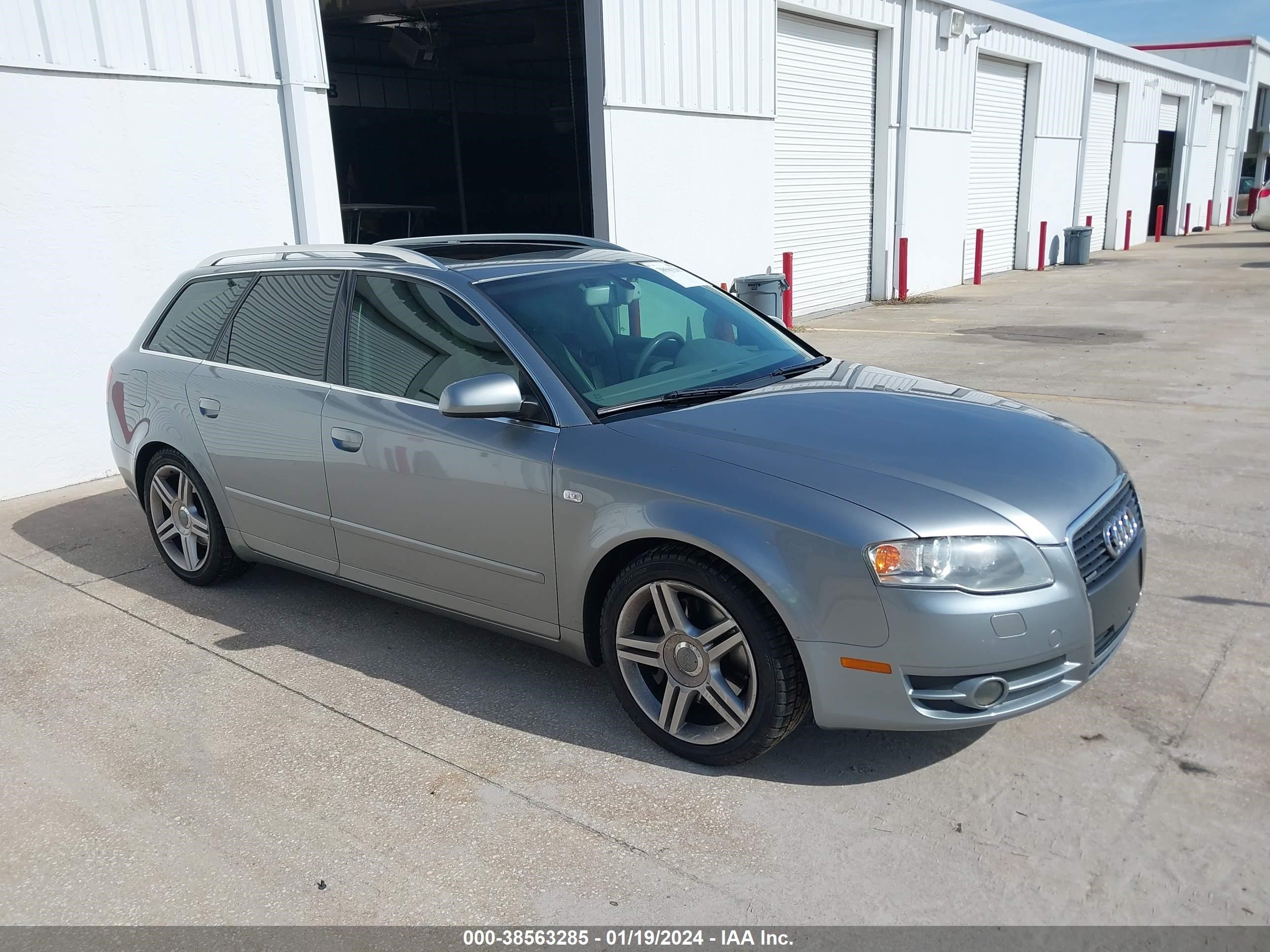 AUDI A4 2005 waukf68e75a440113