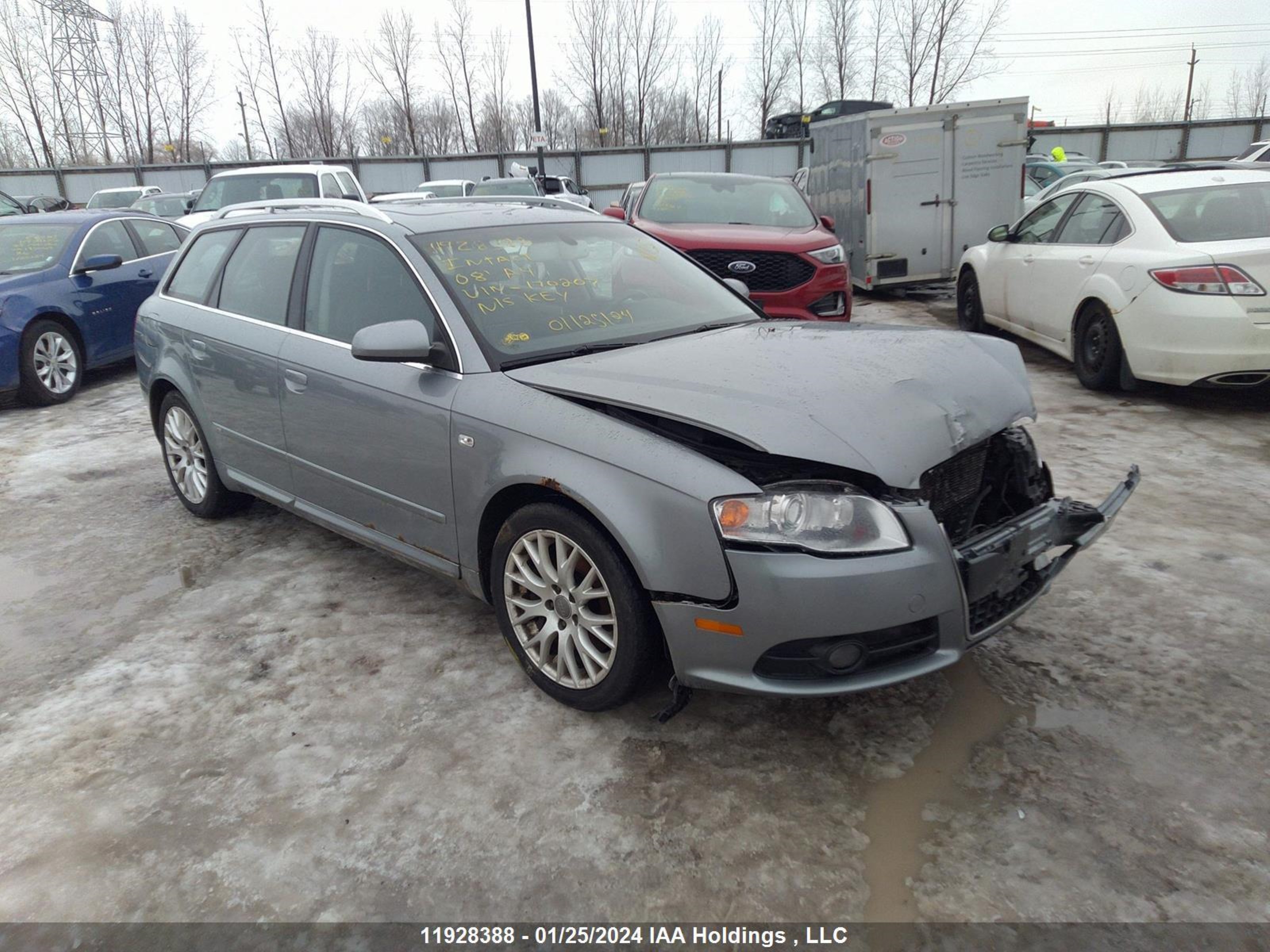 AUDI A4 2008 waukf68e78a170207