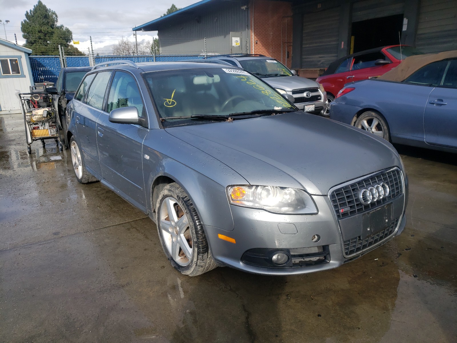 AUDI NULL 2008 waukf68e88a082945