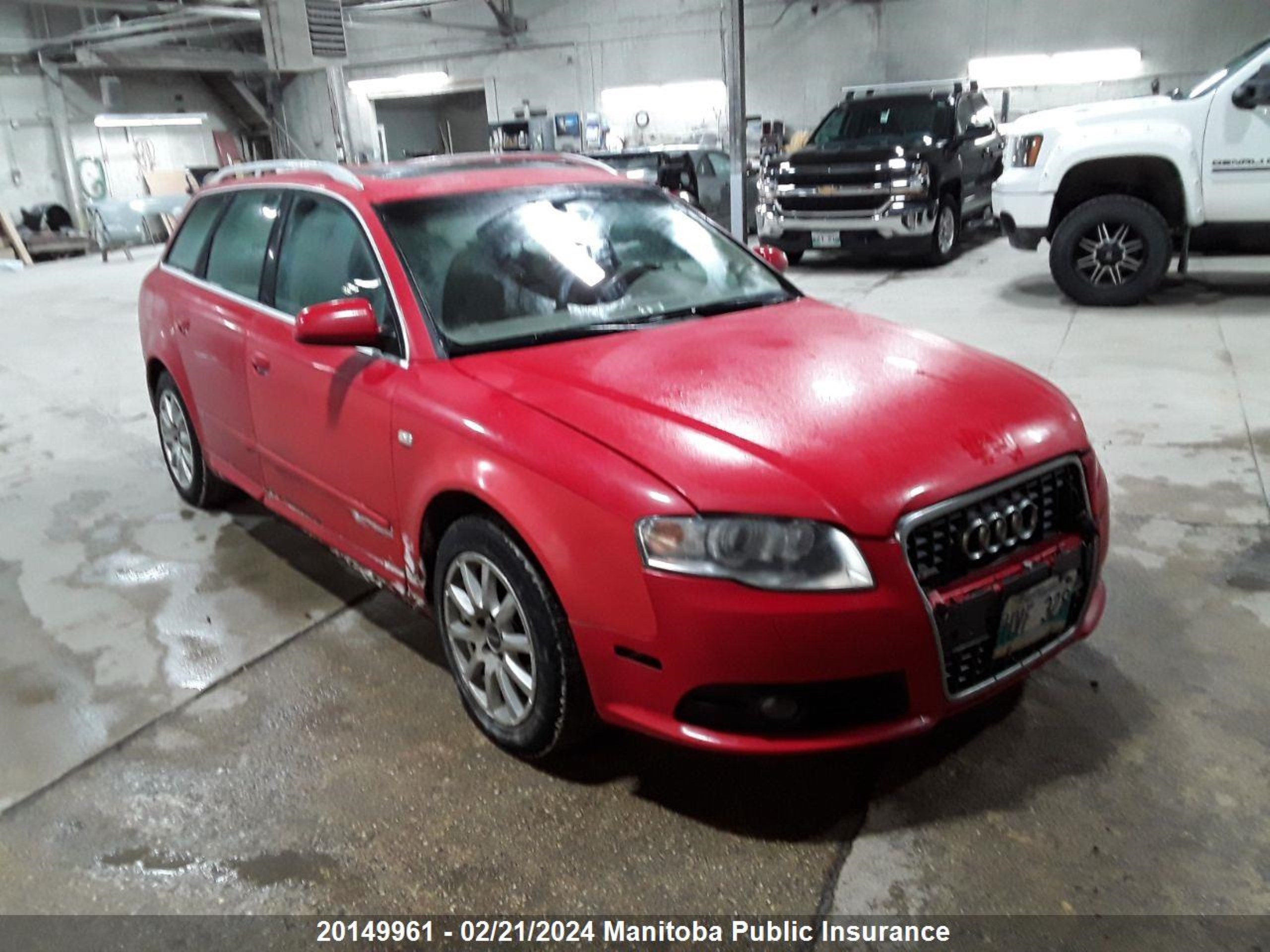 AUDI A4 2008 waukf68e98a074904