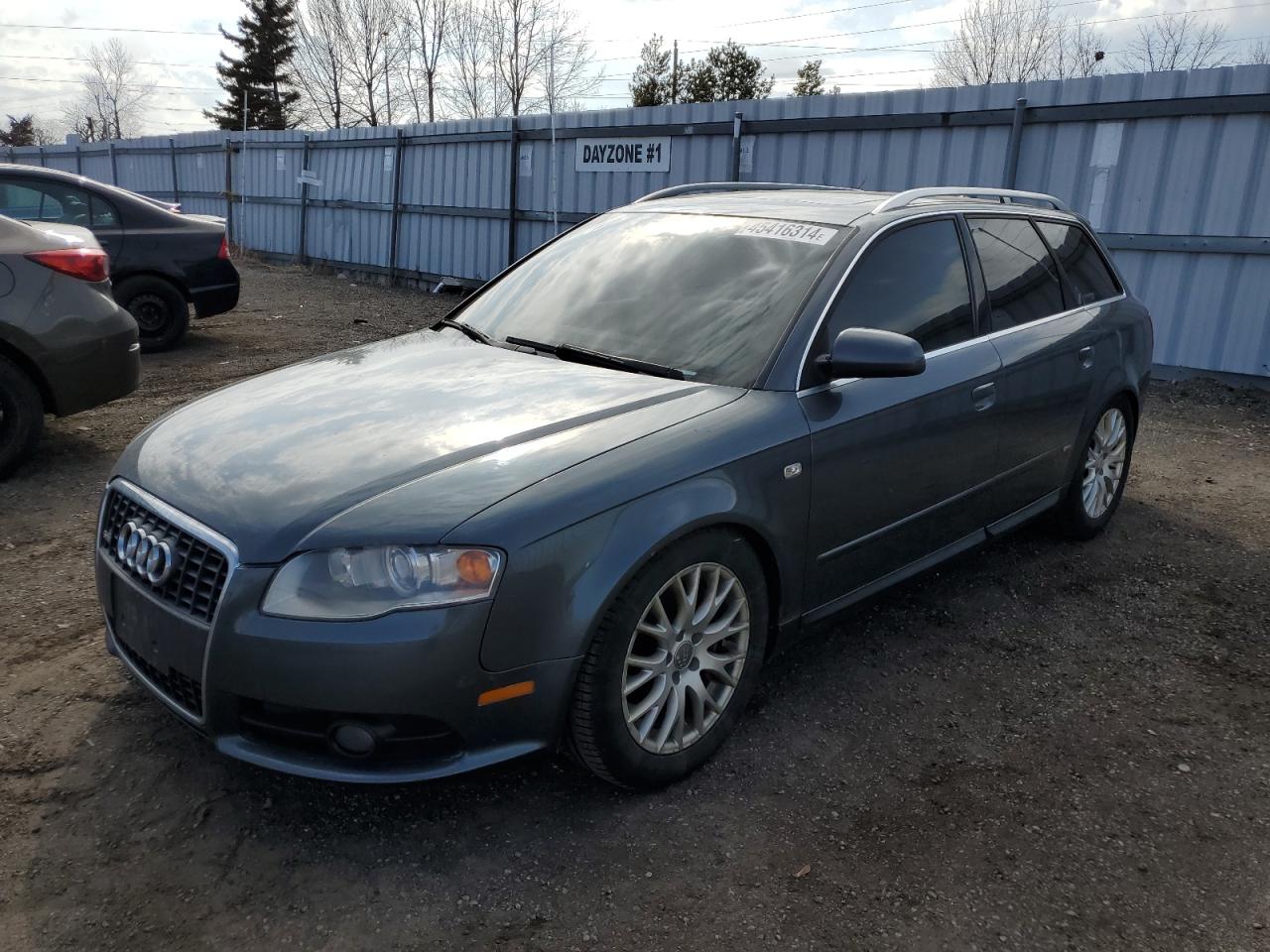 AUDI A4 2008 waukf68ex8a141252