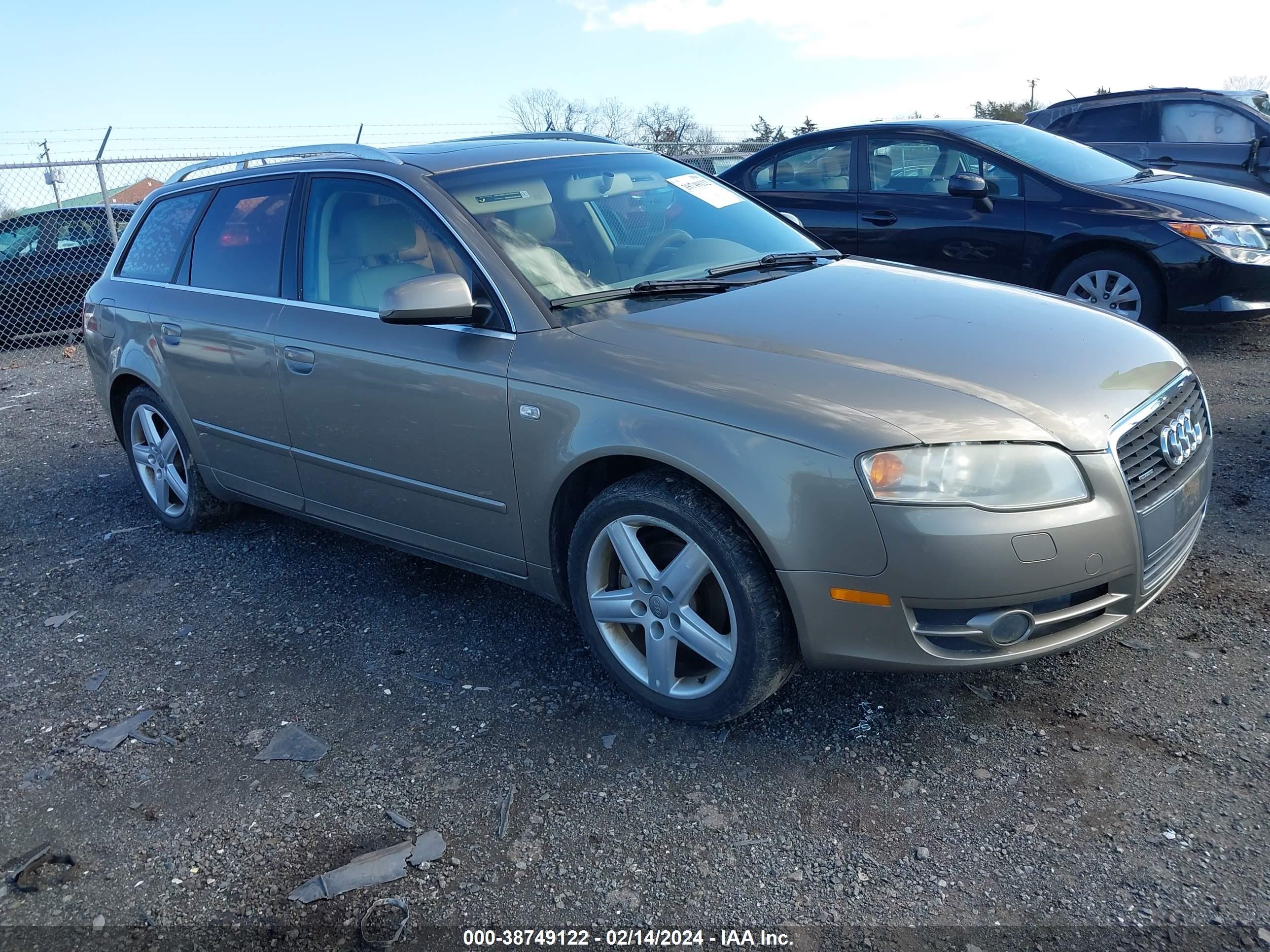 AUDI A4 2005 waukf78e15a564237