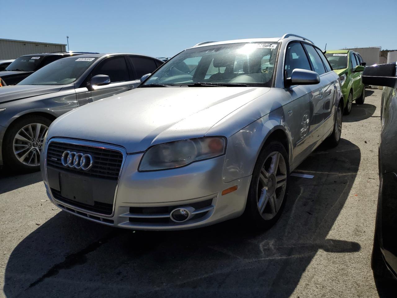 AUDI A4 2006 waukf78e16a131681