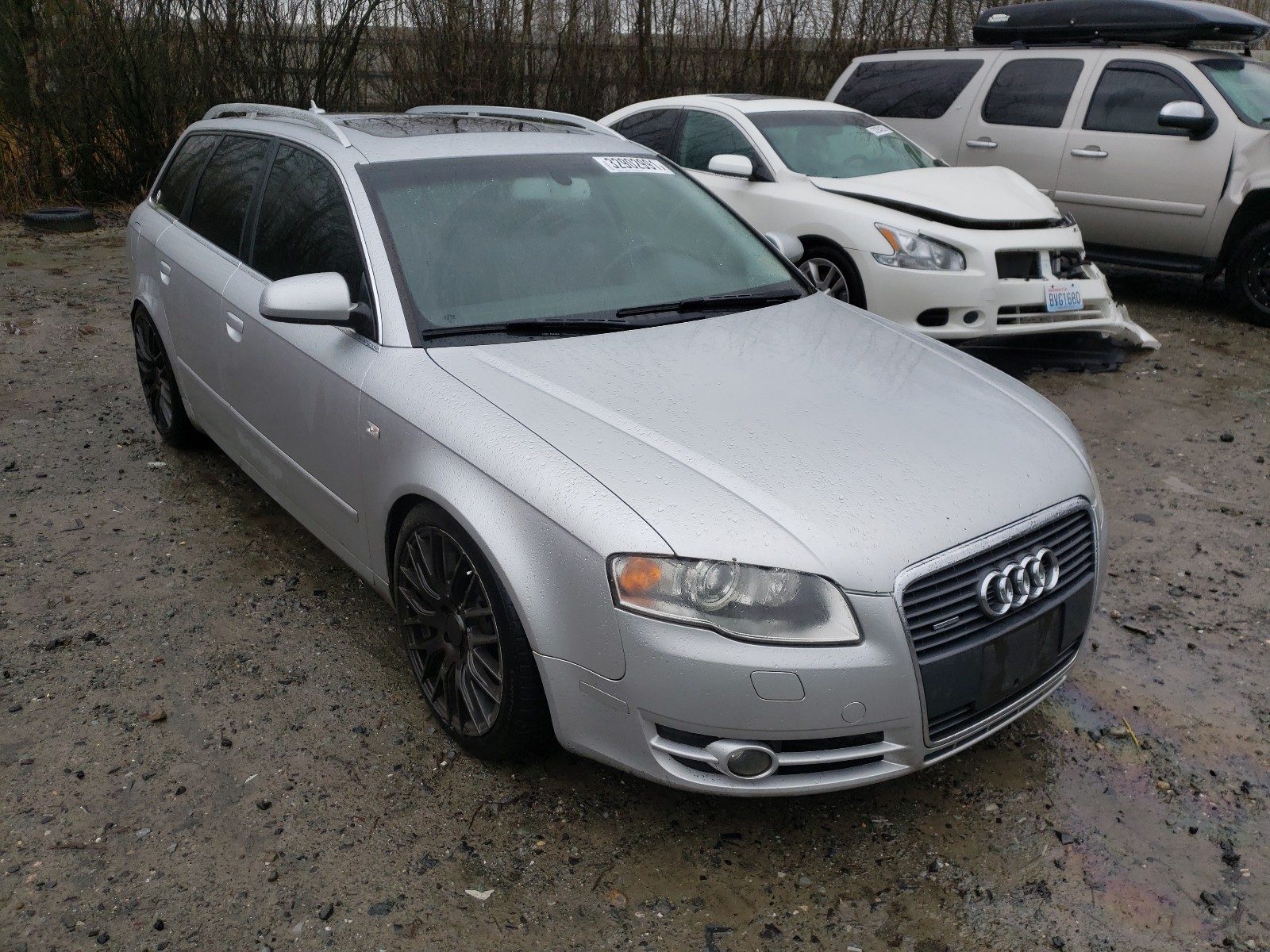 AUDI A4 2.0T AV 2007 waukf78e17a183037