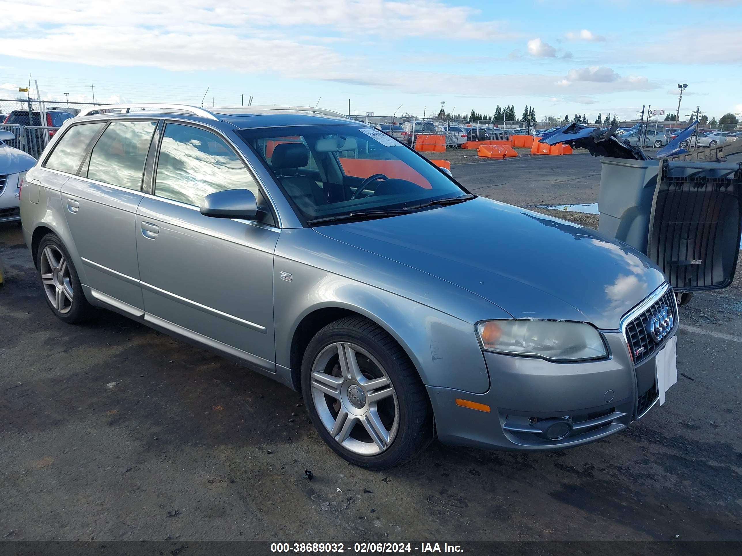 AUDI A4 2008 waukf78e18a096126