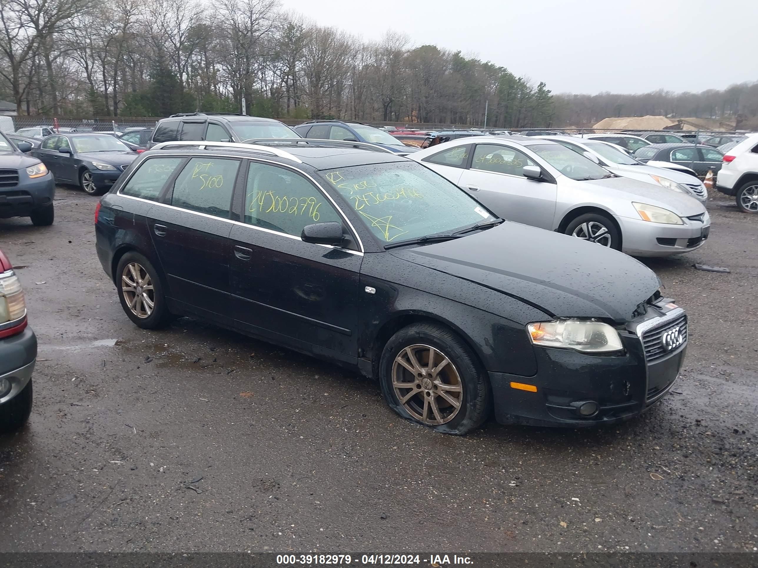 AUDI A4 2007 waukf78e27a101882