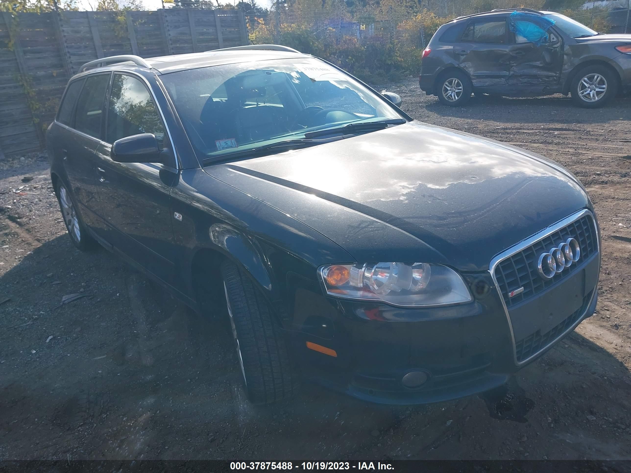 AUDI A4 2008 waukf78e28a131076