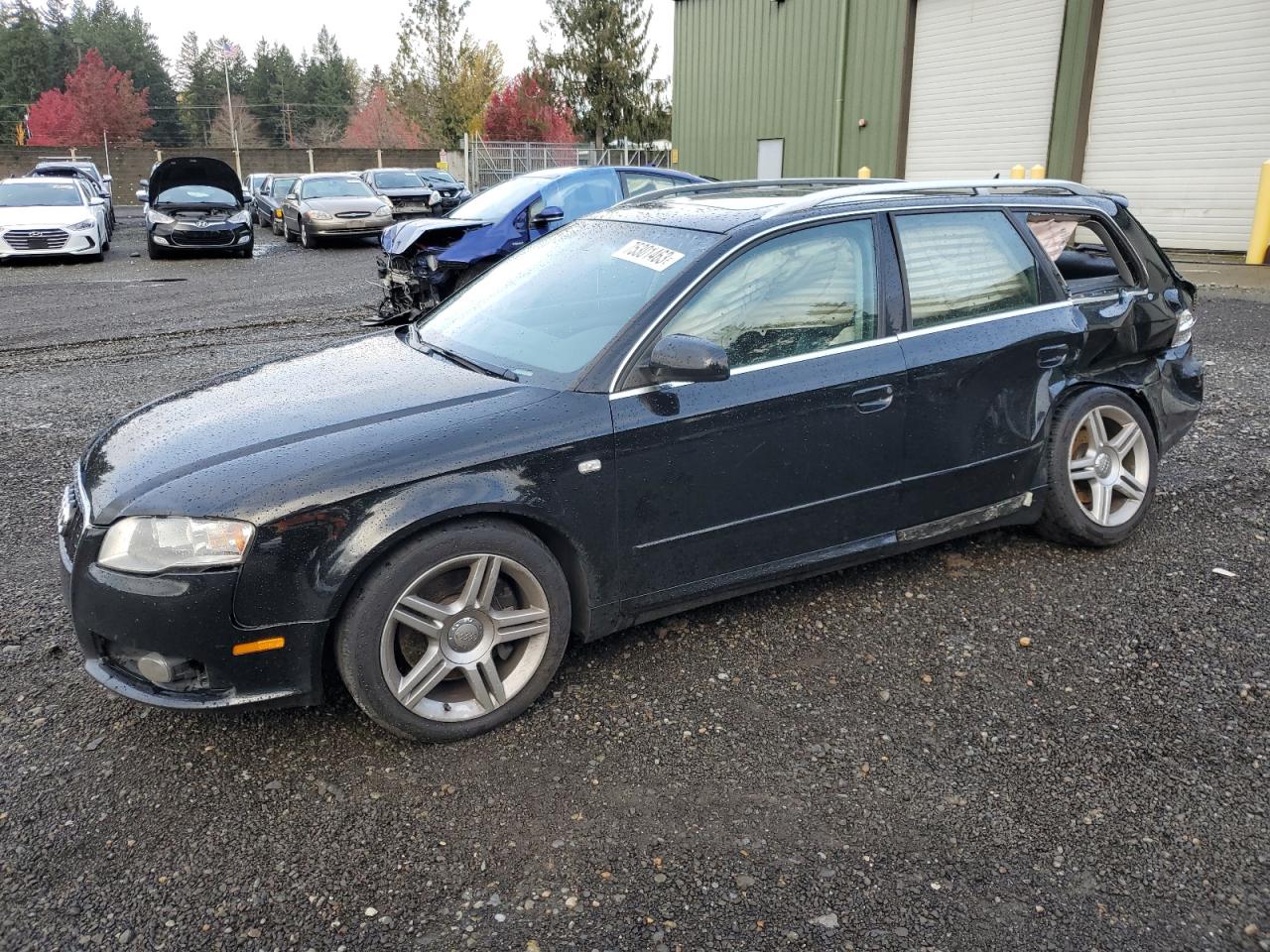 AUDI A4 2008 waukf78e38a117073