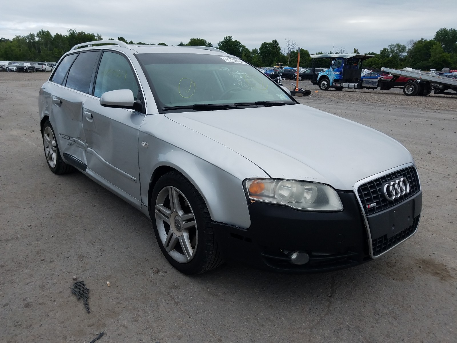 AUDI A4 2.0T AV 2008 waukf78e48a080597