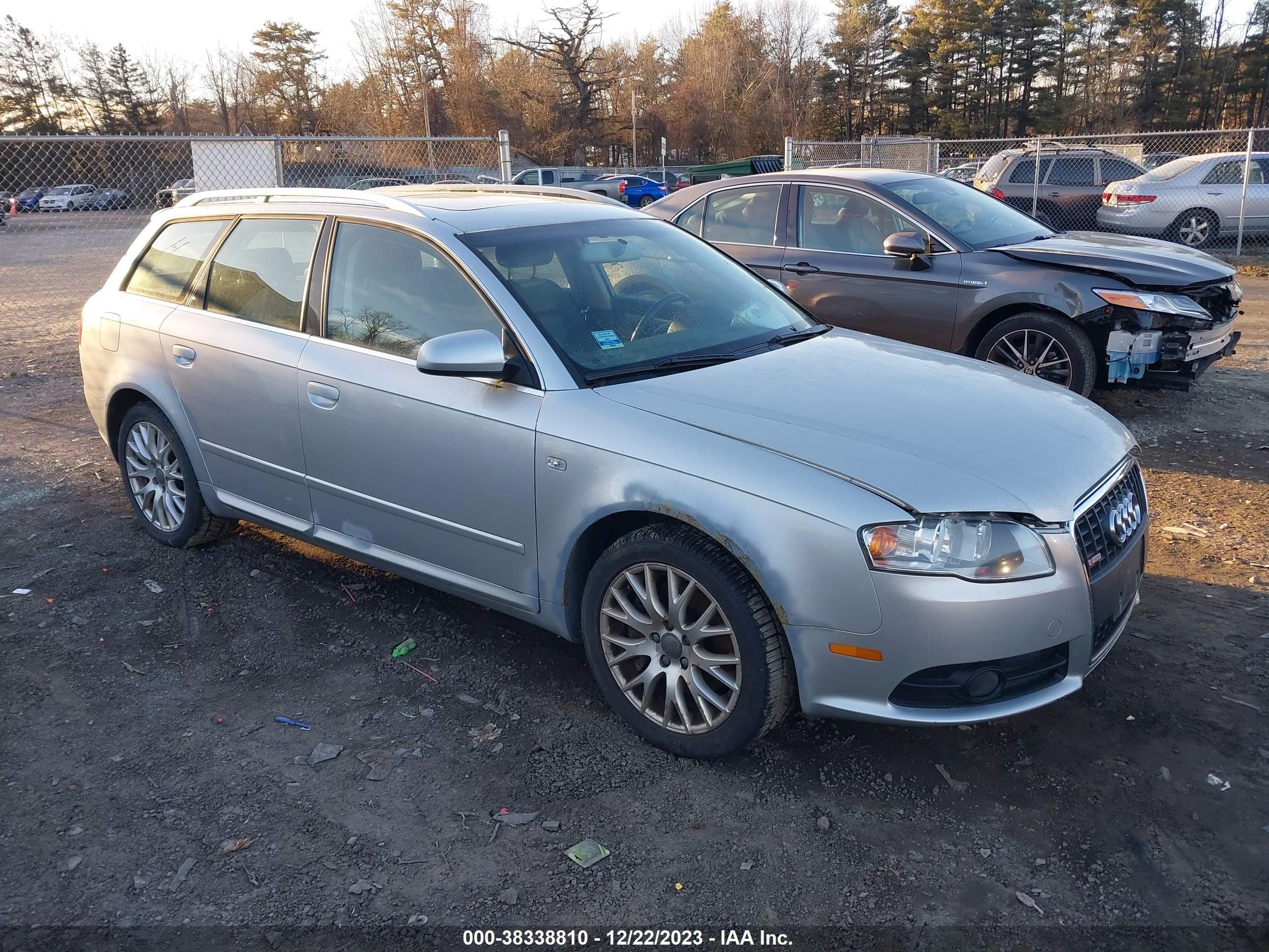 AUDI A4 2008 waukf78e48a169117