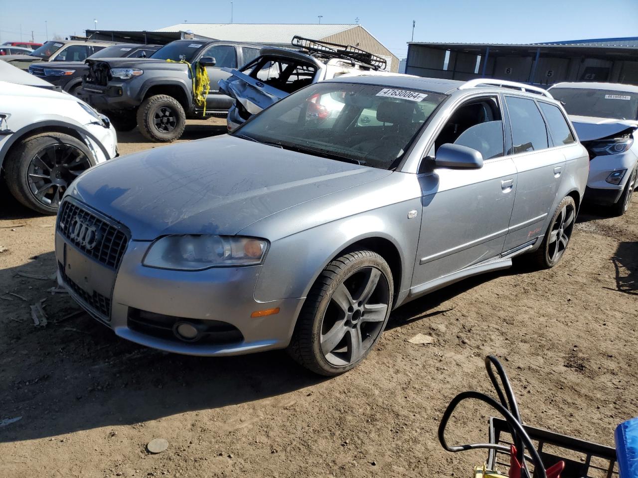 AUDI A4 2008 waukf78e58a118256