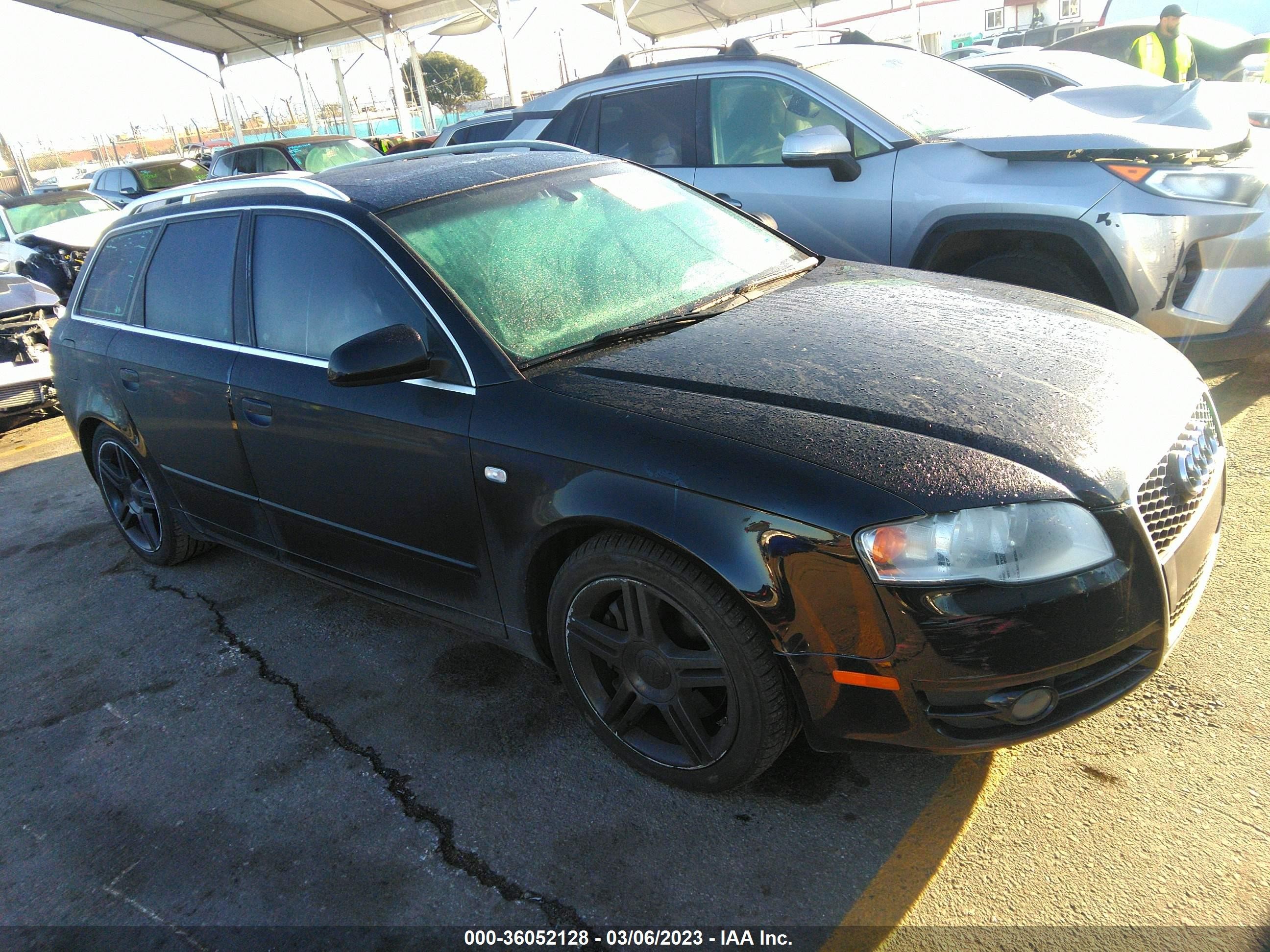 AUDI A4 2006 waukf78e66a137279