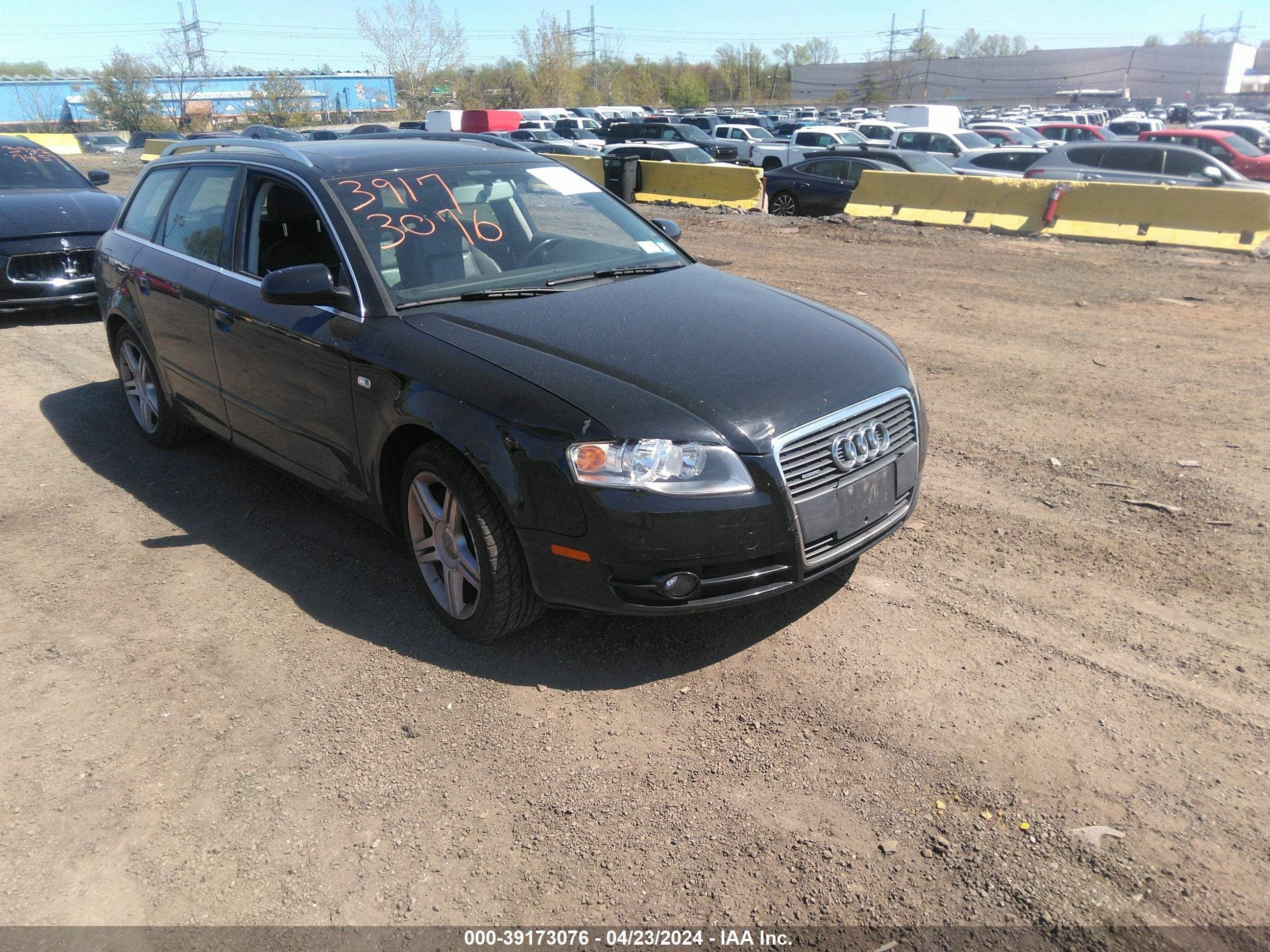 AUDI A4 2007 waukf78e77a219698