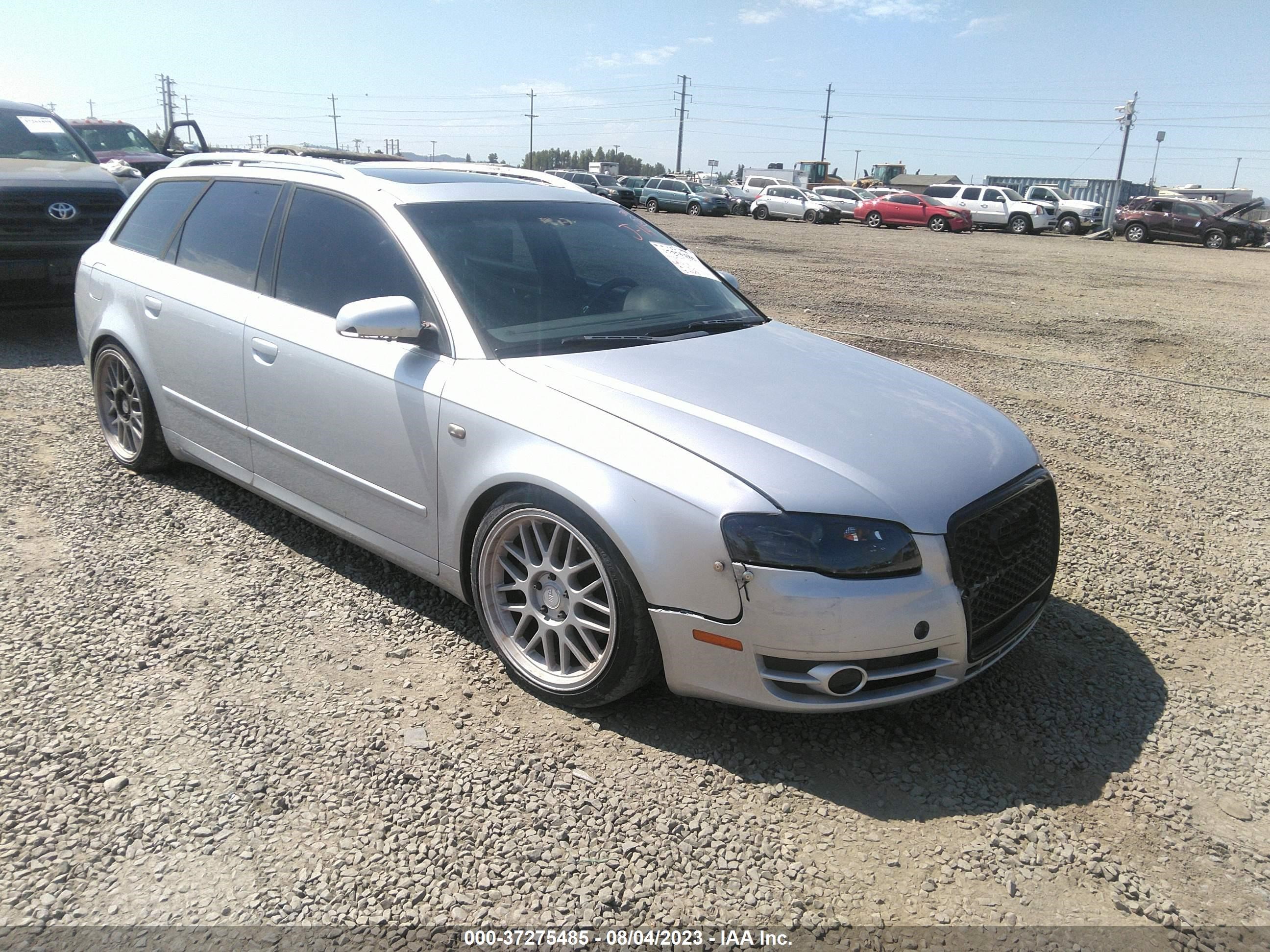 AUDI A4 2006 waukf78e96a104602