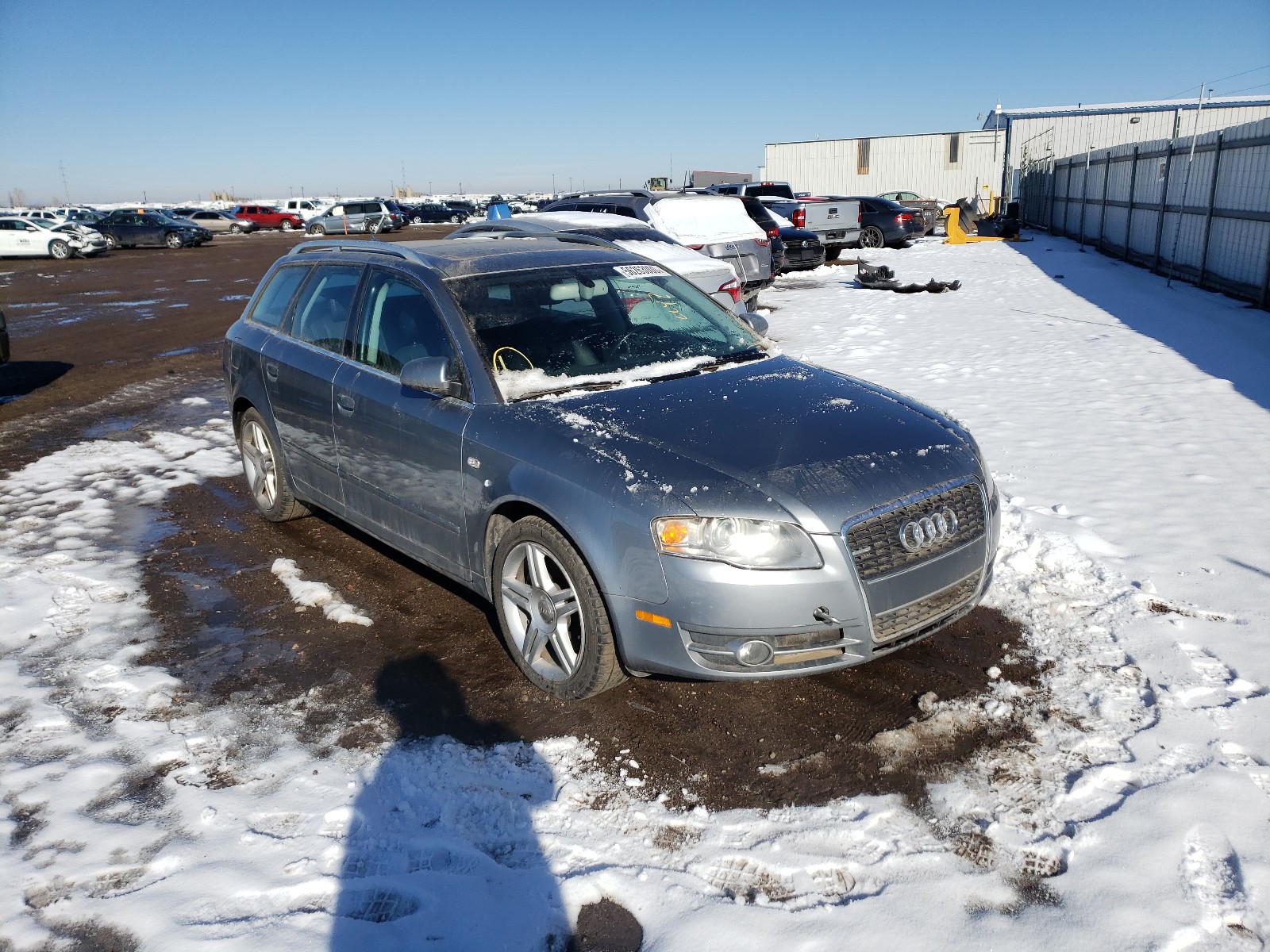 AUDI A4 2.0T AV 2007 waukf78e97a029188