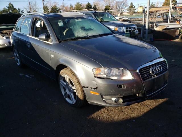 AUDI A4 2.0T AV 2007 waukf78ex7a240447