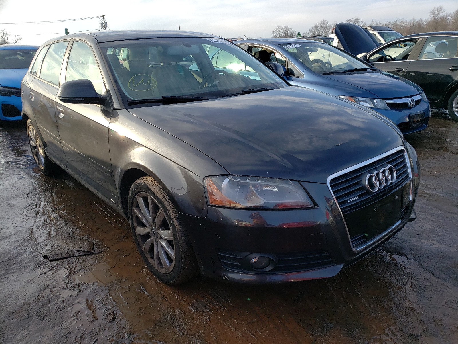 AUDI A3 2.0T QU 2009 waukf78p09a017838