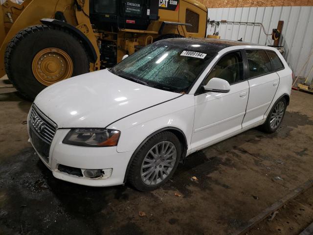 AUDI A3 2.0T QU 2009 waukf78p59a014157