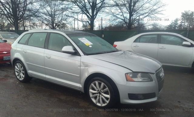 AUDI A3 2009 waukf78p69a047572