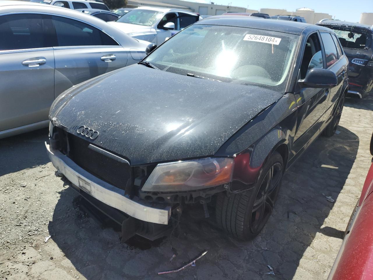 AUDI A3 2009 waukf78p99a019328