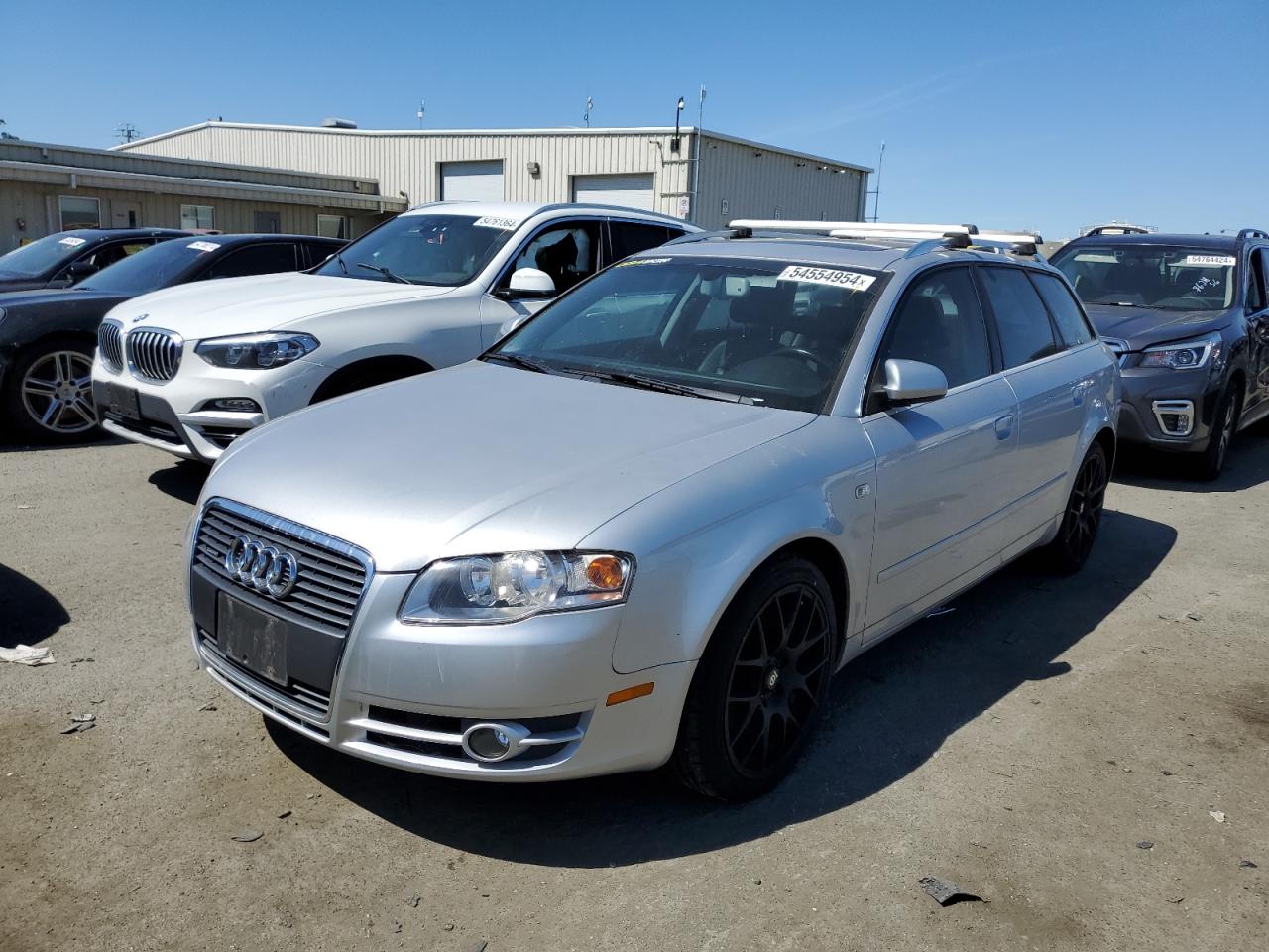 AUDI A4 2006 waukf98e16a083000